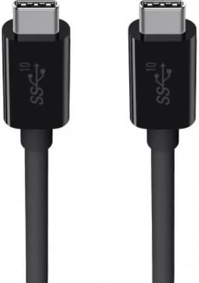 Alt view image 4 of 20 - BELKIN 1 M USB 3.1 USB-C BLACK