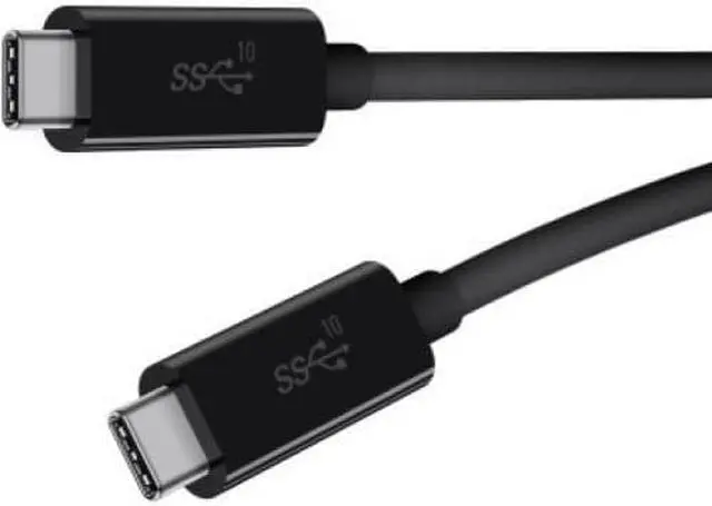 Alt view image 5 of 20 - BELKIN 1 M USB 3.1 USB-C BLACK
