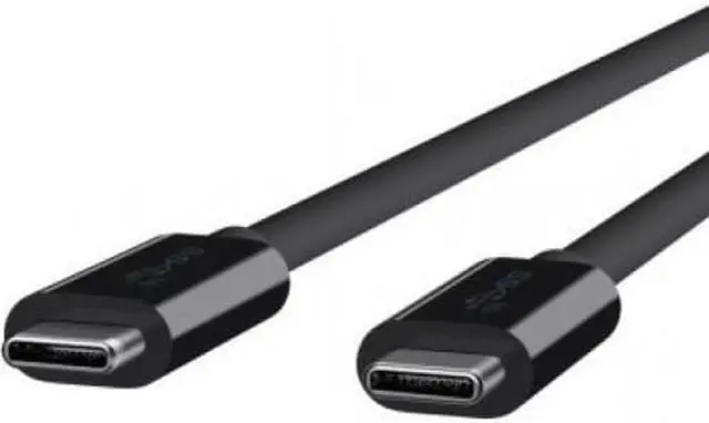 Alt view image 3 of 20 - BELKIN 1 M USB 3.1 USB-C BLACK