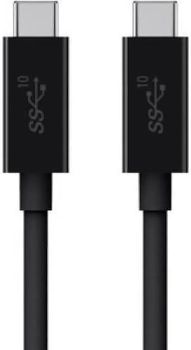 Alt view image 2 of 20 - BELKIN 1 M USB 3.1 USB-C BLACK