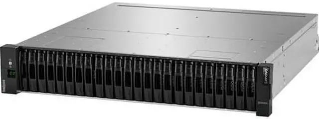 Alt view image 3 of 12 - Lenovo 7Y71A000WW ThinkSystem DE2000H Hybrid Storage Array