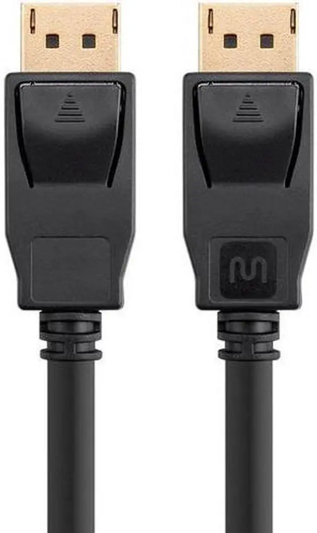 Alt view image 3 of 20 - Monoprice Select Series DisplayPort 1.2 Cable, 3ft