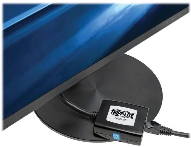 Alt view image 5 of 9 - Tripp Lite USB C to HDMI Over Cat6 Extender Kit w/ PoC USB 3.1 1080p 150ft