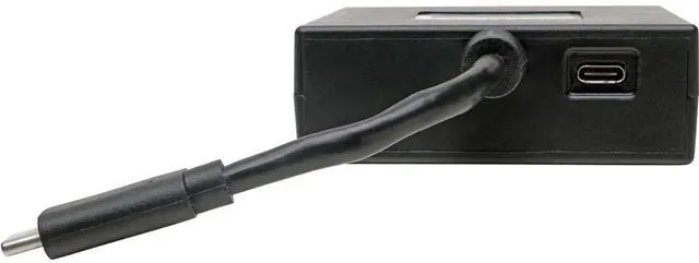 Alt view image 3 of 9 - Tripp Lite USB C to HDMI Over Cat6 Extender Kit w/ PoC USB 3.1 1080p 150ft