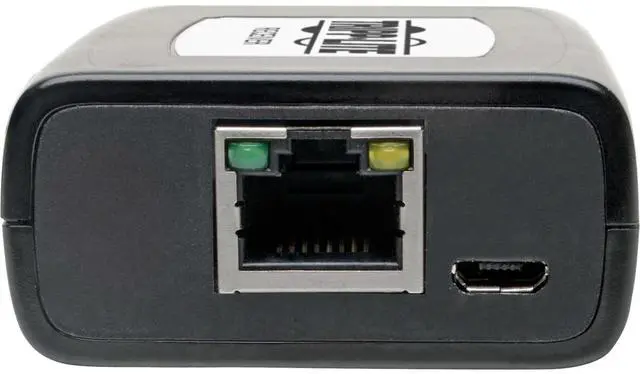 Alt view image 4 of 9 - Tripp Lite USB C to HDMI Over Cat6 Extender Kit w/ PoC USB 3.1 1080p 150ft