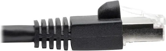Alt view image 2 of 11 - Tripp Lite N262-035-BK Cat.6a STP Patch Network Cable