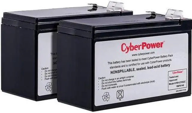 Main image of REPLACEMENT BATTERY 2 X 12V/7AH