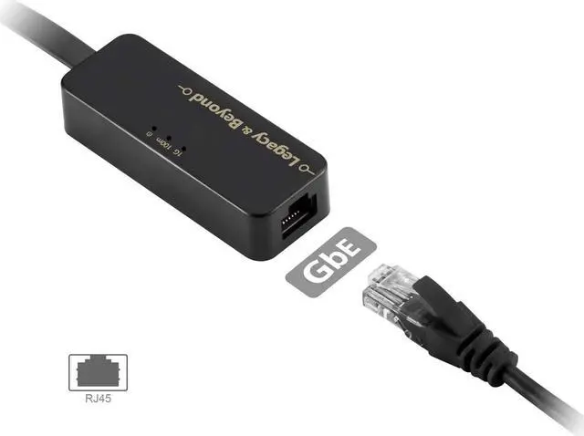 Alt view image 6 of 14 - SIIG Portable USB 3.0 Gigabit Ethernet Adapter