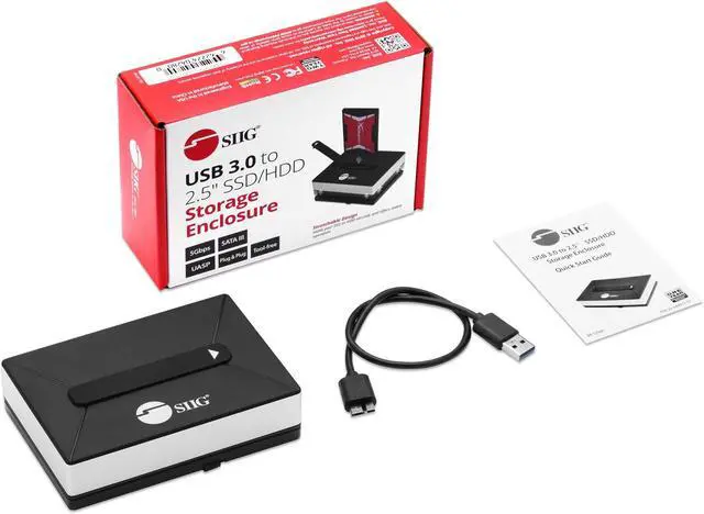 Alt view image 3 of 16 - SIIG Drive Dock External - Black