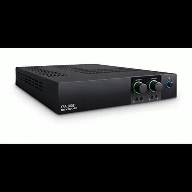 Alt view image 3 of 6 - Harman Pro NCSA280Z-U-US 1 or 2 Channels 40/80/120W