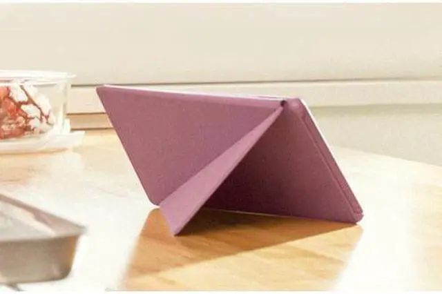 Alt view image 3 of 20 - Amazon Fire 7 2019 7" Tablet 16GB Plum B07HZQBBKL