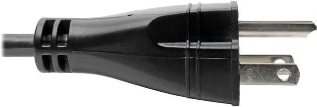 Alt view image 7 of 14 - Tripp Lite Model P006-003-HG10 3 ft. HospHospital-Grade Computer Power Cord, 10A, 18 AWG (NEMA 5-15P to IEC-320-C13)