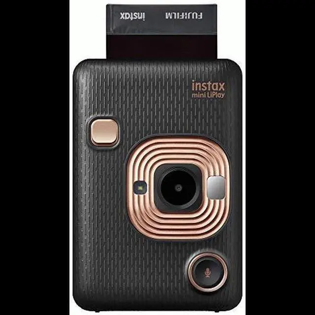 Alt view image 2 of 20 - FUJI FILM USA 16631813 Instax Hybrid Mini LiPlay Blk