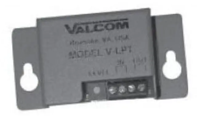 Alt view image 2 of 6 - Valcom V-LPT One way Paging Adapter for the input of one-way amplifiers and/or Valcom One-Way Self-Amplified Speakers or Horns