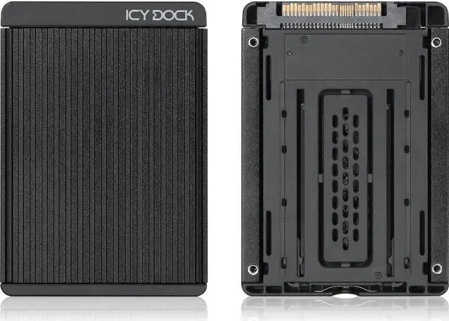 Alt view image 4 of 17 - Icy Dock Mb705m2p-B Drive Enclosure For 2.5" - U.2 (Sff-8639) Host Interface External - Black