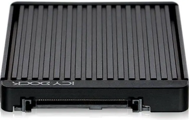 Alt view image 7 of 17 - Icy Dock Mb705m2p-B Drive Enclosure For 2.5" - U.2 (Sff-8639) Host Interface External - Black