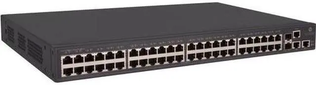 Alt view image 4 of 6 - HPE 5130-48G-PoE+-2SFP+-2XGT (370W) EI Switch