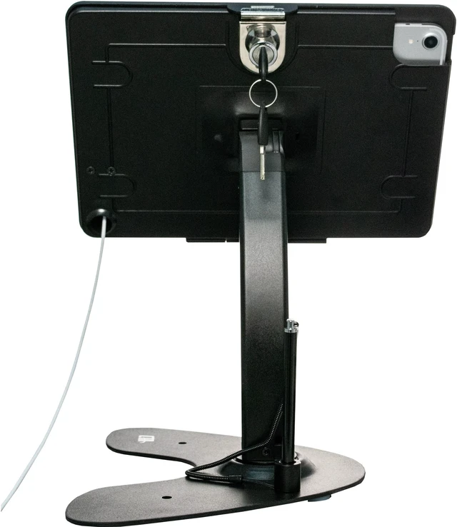 Alt view image 8 of 20 - CTA Digital Dual Security Kiosk Stand for 11-inch iPad Pro