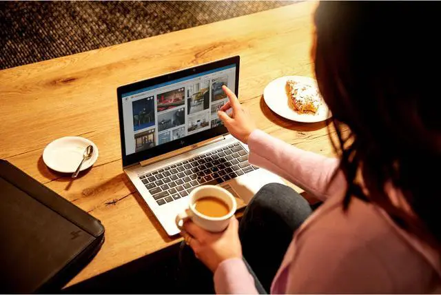 Alt view image 8 of 12 - HP EliteBook x360 830 G6 13.3" Touchscreen Laptop i7-8665U 16GB 256GB SSD W10P