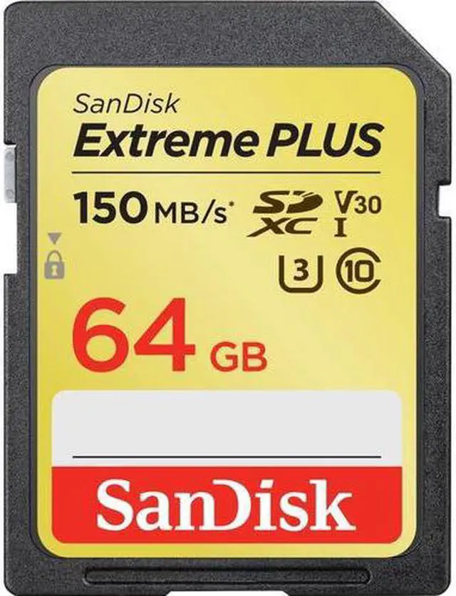 Alt view image 3 of 7 - SanDisk® Extreme® PLUS SDXC UHS-I Card, 64GB, SDSDXW6-064G-ANCIN