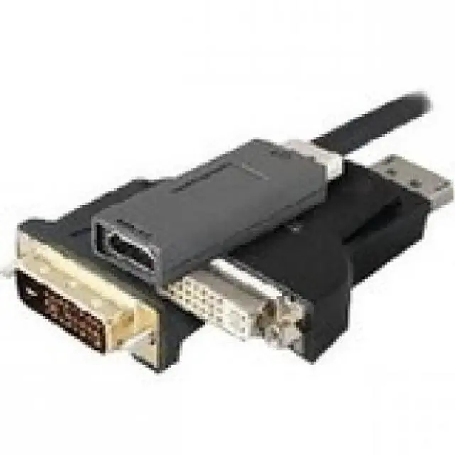 Alt view image 2 of 4 - Addon HDMIHSMM25 Hdmi With Ethernet Cable - Hdmi (M) To Hdmi (M) - 25 Ft - Black