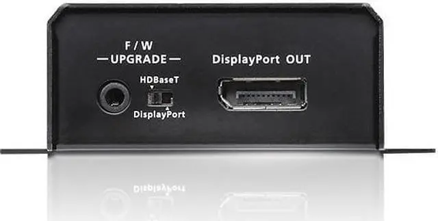 Alt view image 3 of 7 - ATEN DisplayPort HDBaseT-Lite Receiver 4K@40m; 1080p@70m-TAA Compliant VE901R