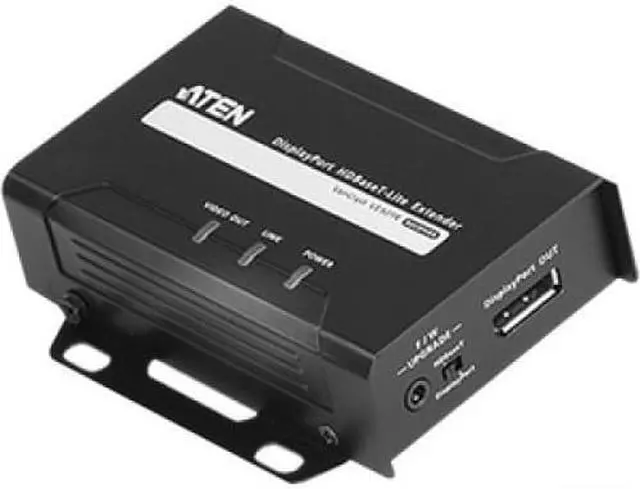 Alt view image 2 of 7 - ATEN DisplayPort HDBaseT-Lite Receiver 4K@40m; 1080p@70m-TAA Compliant VE901R