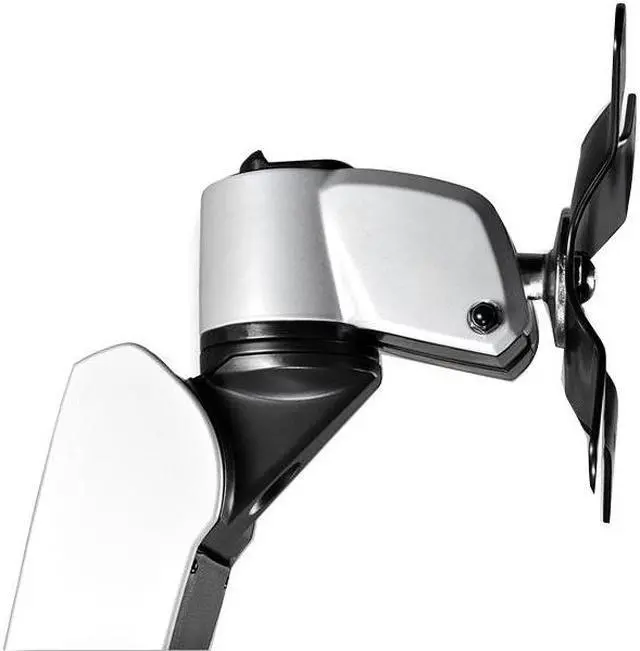 Alt view image 4 of 12 - StarTech Single Monitor Adjustable Wall Mount Computer Workstation WALLSTSI1