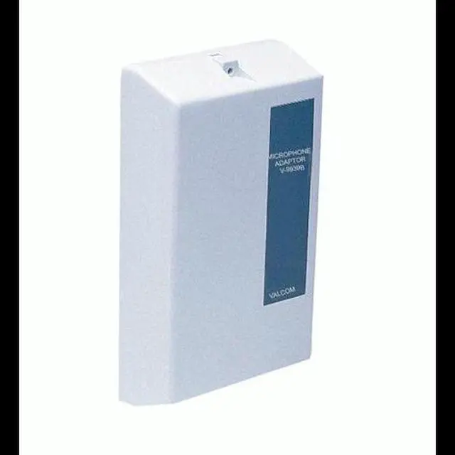 Alt view image 2 of 9 - Valcom - V-9939C - Microphone Adapter Interfaces The V-400 And V-450 Microphones To Selected Valcom