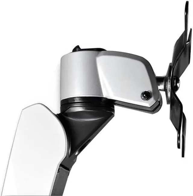 Alt view image 4 of 16 - StarTech Dual Monitor Adjustable Wall Mount Computer Workstation  WALLSTSI2