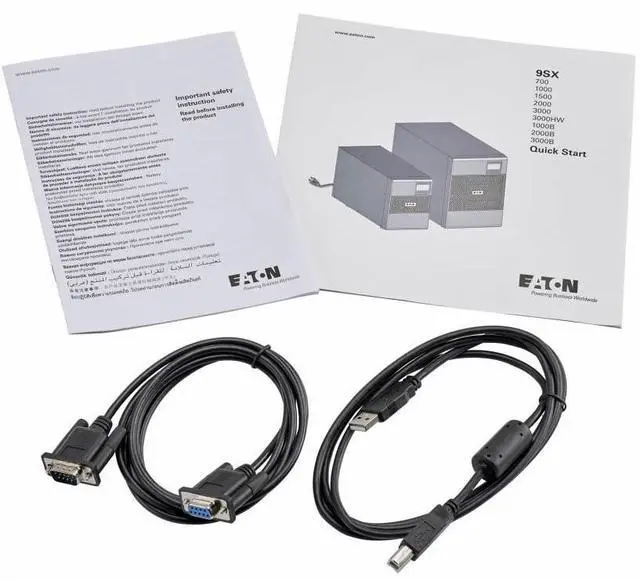 Alt view image 2 of 10 - 1500 VA Eaton 9SX 208V Tower UPS