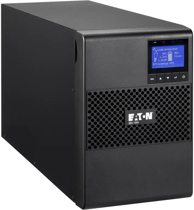 Alt view image 3 of 10 - 1500 VA Eaton 9SX 208V Tower UPS