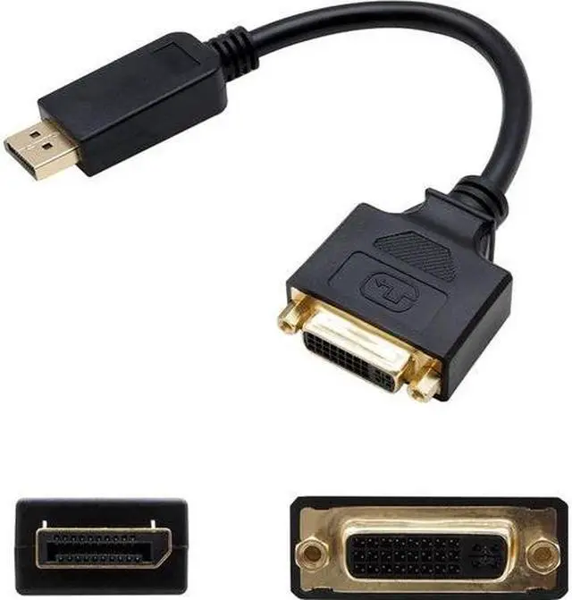 Alt view image 3 of 5 - Addon 45J7915-AO-5PK DisplayPort to DVI Adapter, 5-pack