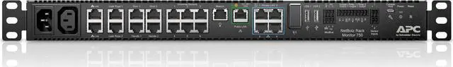 Main image of NETBOTZ RACK MONITOR 750