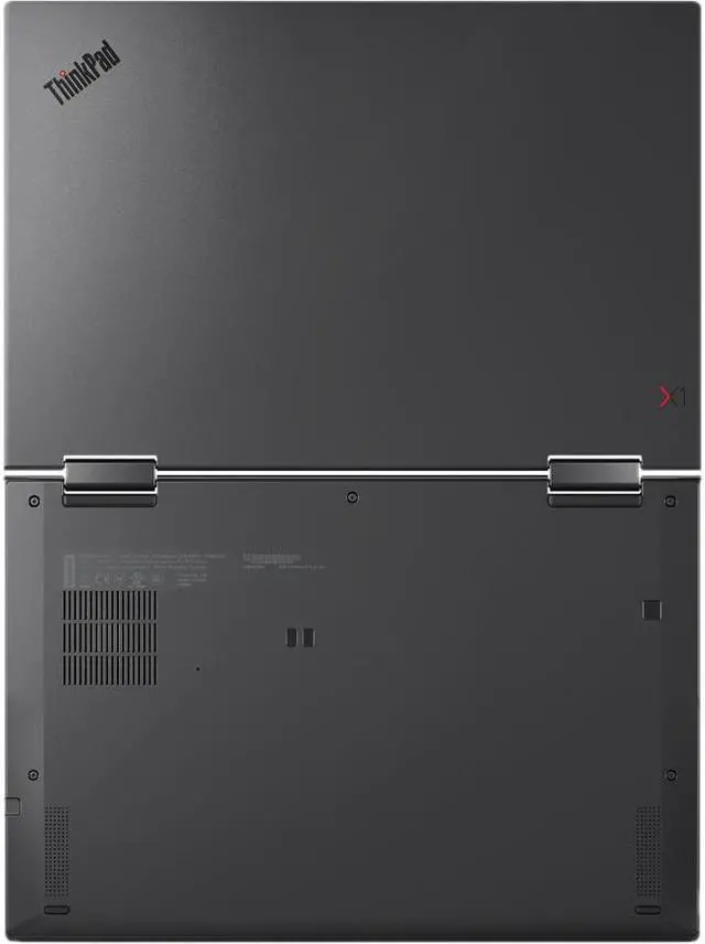 Alt view image 3 of 19 - Lenovo ThinkPad X1 Yoga 4th Gen 20QF000MUS 14" Touchscreen 2 in 1 Ultrabook - 1920 x 1080 - Core i5 i5-8265U - 8 GB RAM - 256 GB SSD