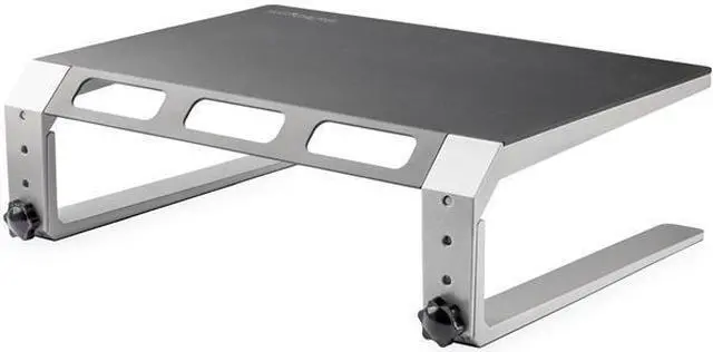 Alt view image 5 of 14 - STARTECH.COM MONSTND RAISE YOUR MONITOR TO A COMFORTABLE VIEWING HEIGHT WITH THIS MONITOR RISER STAND