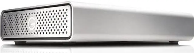 Alt view image 6 of 18 - G-Technology G-DRIVE USB 6TB USB 3.0 Desktop External Hard Drive 0G03674 Silver
