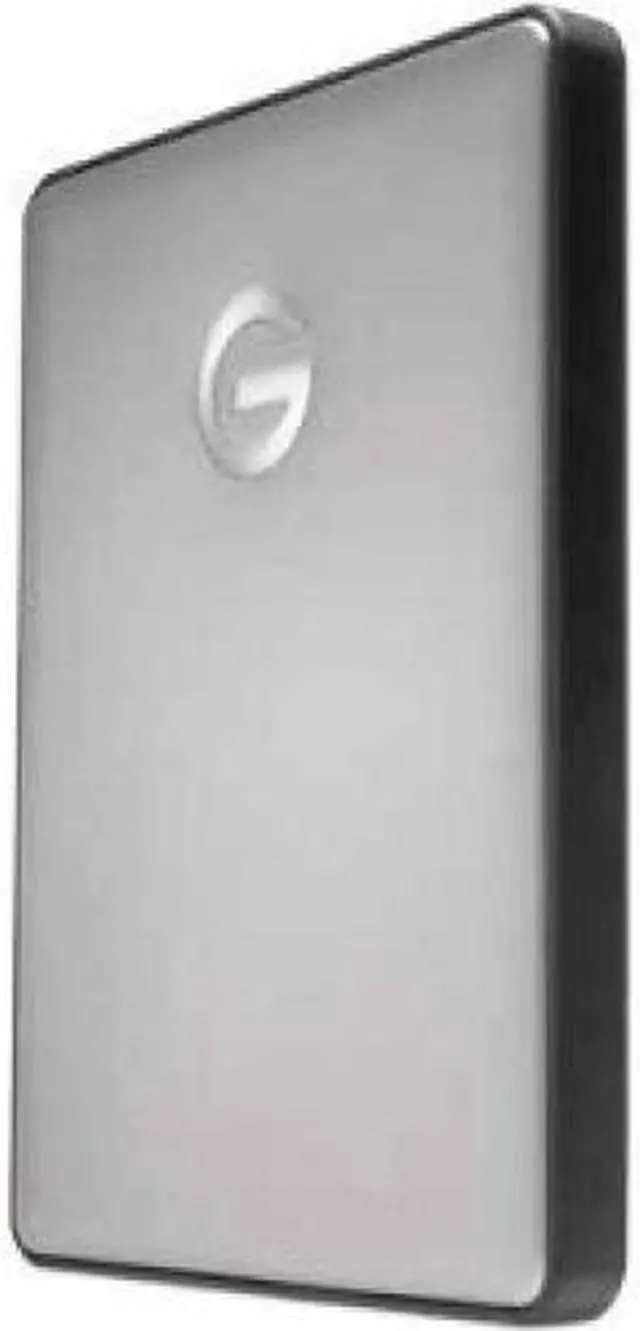Alt view image 9 of 12 - G-Technology 2TB G-DRIVE mobile USB-C Portable External Hard Drive, USB 3.1 Gen 1, Space Gray (0G10317)