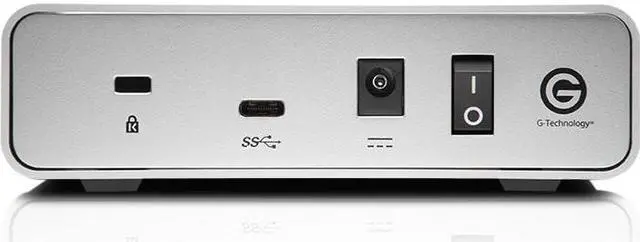 Alt view image 14 of 17 - G-Technology G-DRIVE 8TB USB 3.1 External Hard Drive 0G05674