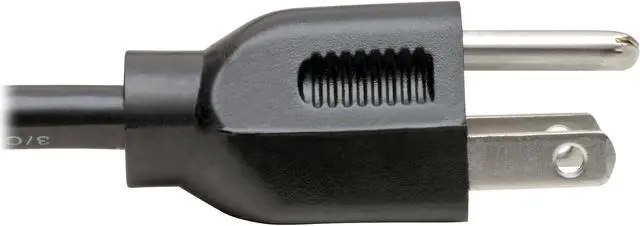 Alt view image 5 of 18 - Tripp Lite P004-18N-2C13 C14 Male to C13 Female Splitter, PDU Style - C14 to 2x C13, 10A, 100–250V, 18 AWG, 18 in., Black