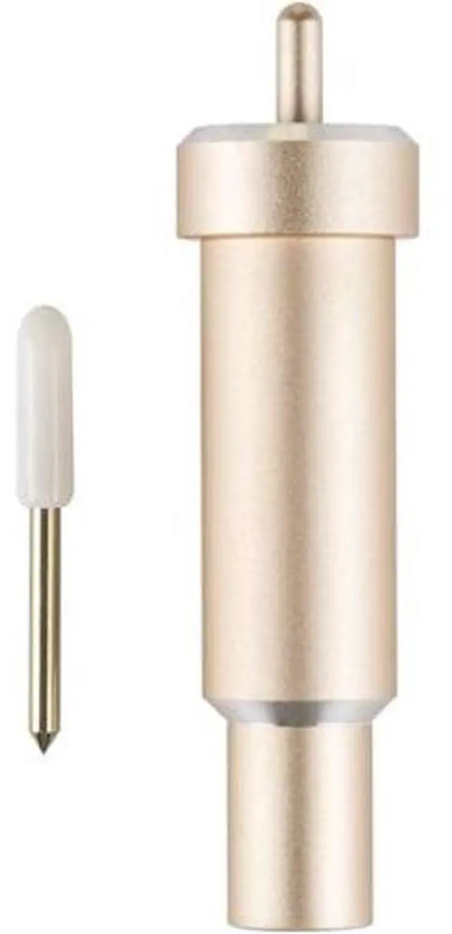 Main image of Cricut Premium Fine-Point Blade and Housing Gold 2004225