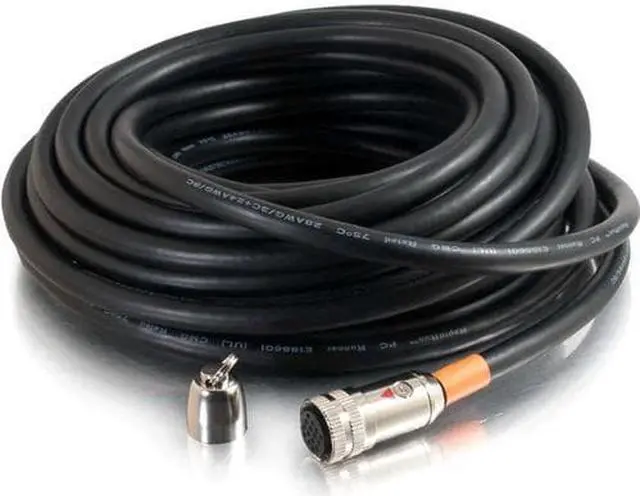 Alt view image 4 of 17 - C2g 50Ft Rapidrun Multi-Format Runner Cable - Cmg-Rated