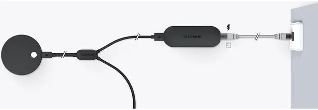 Main image of Airtame - AT-POE - Airtame PoE Adapter - 5 V DC Output - PoE Input Port(s) - USB Output Port(s)