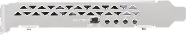 Alt view image 8 of 20 - ASUS Hyper M.2 x16 PCIe 3.0 x4 Expansion Card V2 supports 4 NVMe M.2 (2242/2260/2280/22110) up to 128 Gbps for Intel VROC and AMD Ryzen Threadripper NVMe RAID