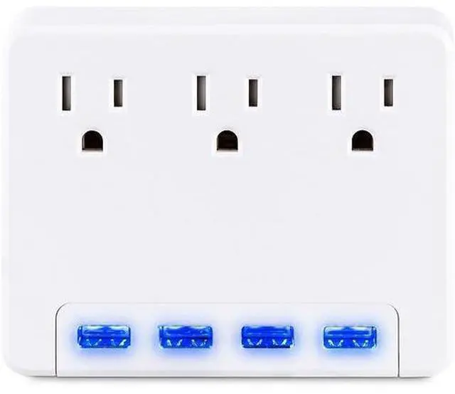 Main image of CyberPower P3WU Wall Tap Outlet
