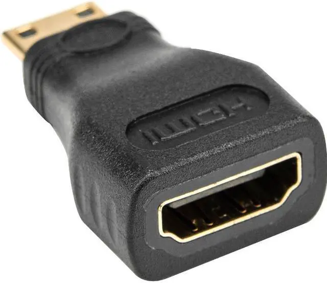 Alt view image 8 of 11 - Rocstor HDMI to Mini HDMI Adapter - F/M