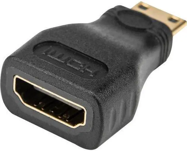 Alt view image 3 of 11 - Rocstor HDMI to Mini HDMI Adapter - F/M