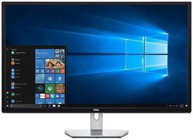 Alt view image 4 of 17 - dell s series ledlit monitor 32" black s3219d, qhd 2560 x 1440, 60hz, 99% srgb, 16:9, amd freesync, 2 x 5w speakers, 2 x hdmi 1.4, dp 1.2, usb 3.0