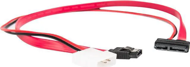 Alt view image 3 of 15 - Rocstor 20in / 50cm Slimline SATA Male to SATA Cable