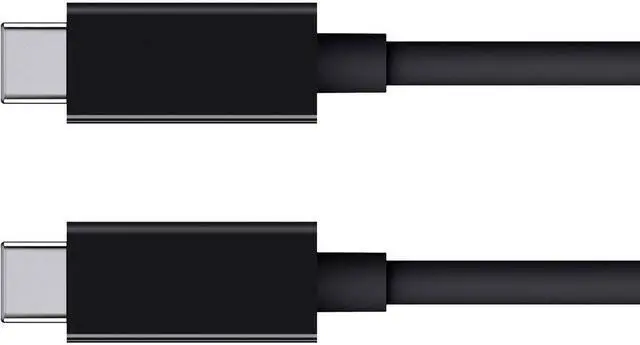 Alt view image 2 of 13 - 4Xem Usb-C To Usb-C Cable M/M Usb 3.1 Gen 2 10Gbps 10Ft Black